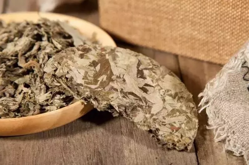 干艾草饼