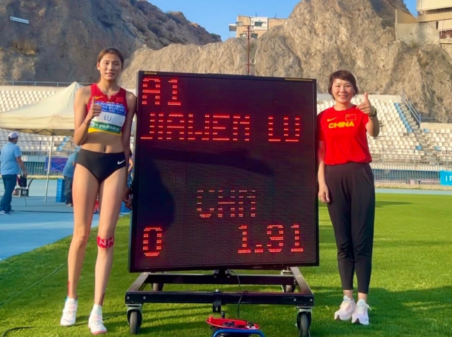 00后陆佳雯的出现对中国田径是一大喜讯,她已成为中国女子跳高领军人物。