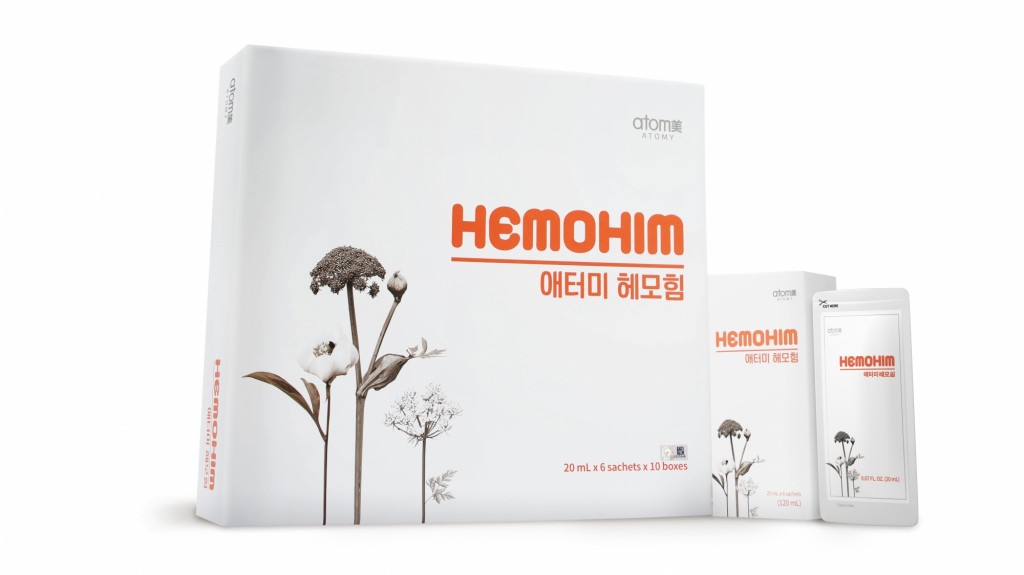 连续7年稳坐销量第一的宝座，Atomy HemoHIM 蜂蜜饮堪称是Atomy企业的明星王牌！