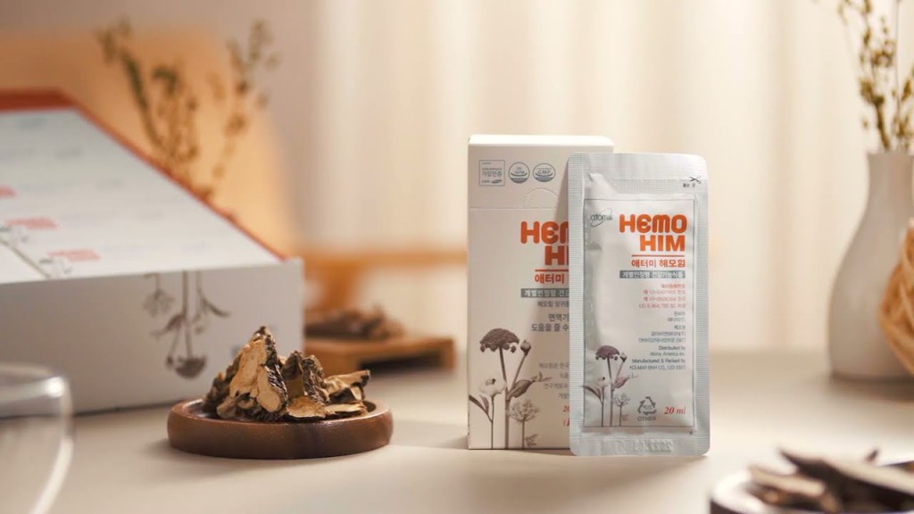 严选韩国超过30种珍贵中药和香草植物为原料，历经8年钻研出Atomy HemoHIM 蜂蜜饮。