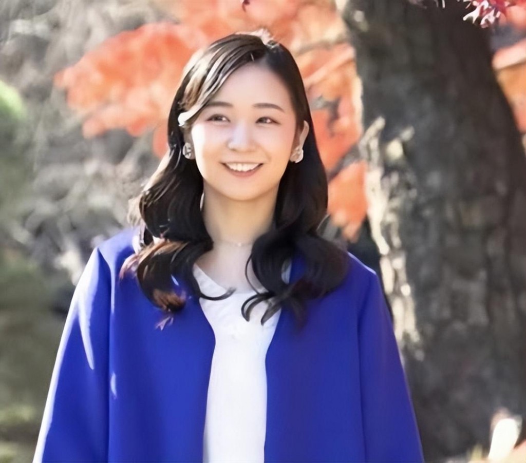 被誉为日本“最美公主”的佳子内亲王。