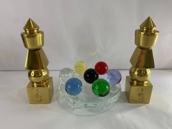 古法琉璃七星阵以及五行塔,主催财功效,利贵人事业运。