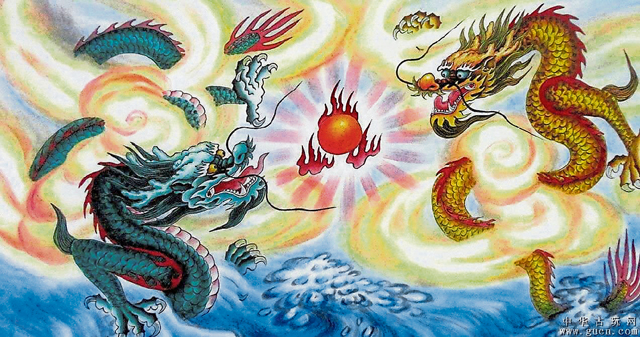 唐太宗李世民出生时,曾有“二龙戏宫”的奇异景象。