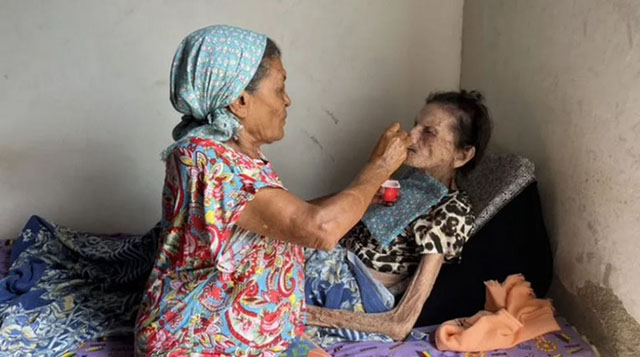 巴西的约瑟法自称120岁，是世界上最长寿的女性。