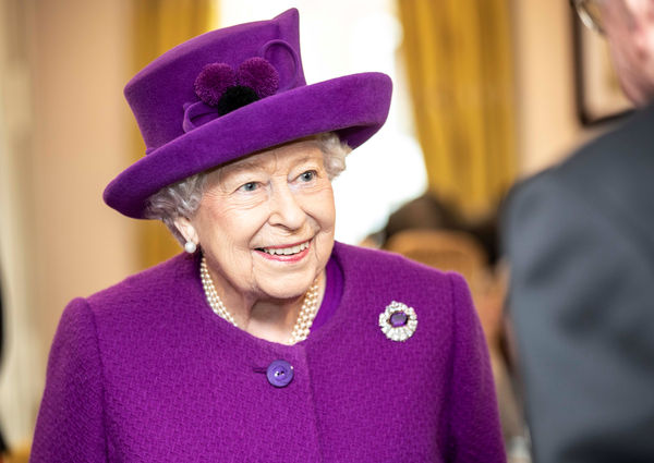 Britain's Queen Elizabeth II visits Royal British Legion Industries village in Aylesford, Britain, November 6, 2019. Richard Pohle/Pool via REUTERS