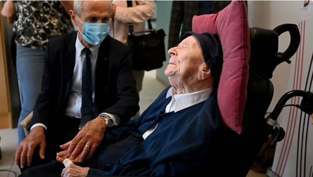 118岁的安德烈修女被健力士世界纪录认定为目前在世的最长寿者。