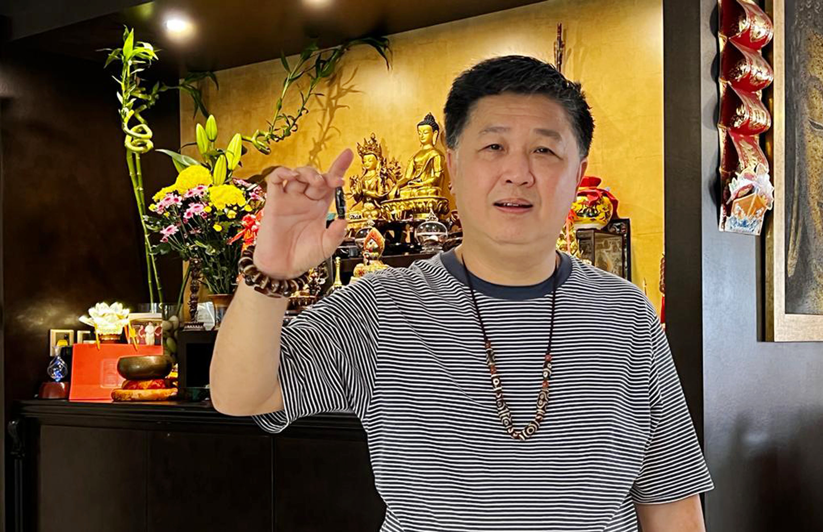 一颗九眼天珠,改变了一位土木工程师的命运,改写了他的平凡人生!