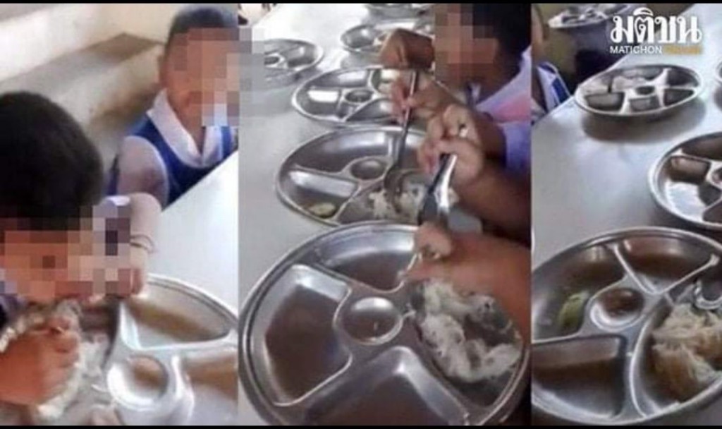 鱼露配白饭 1