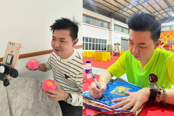 刘汉(Warren)指出,有心不怕迟,他鼓励大家做个自我改变的人。