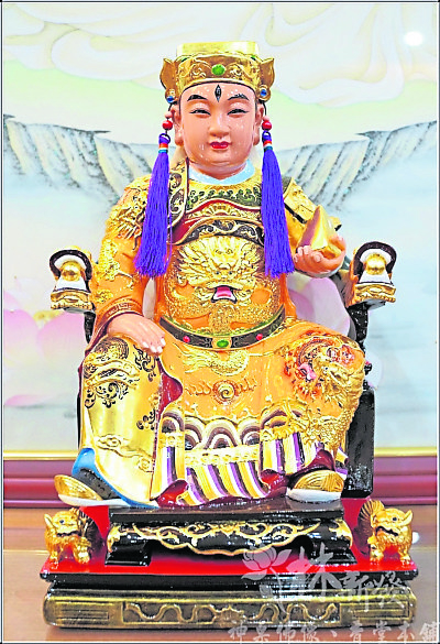 华光大帝,俗称火神爷,每年农历九月二十八是祂的诞辰。