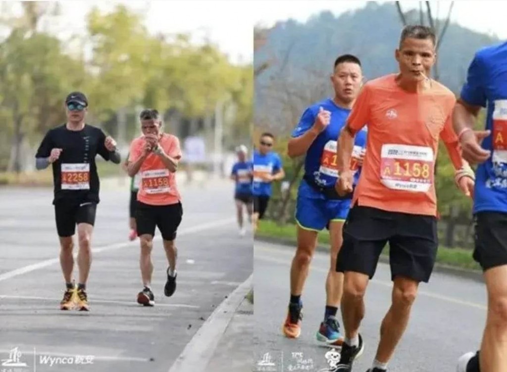 马拉松抽烟哥 4