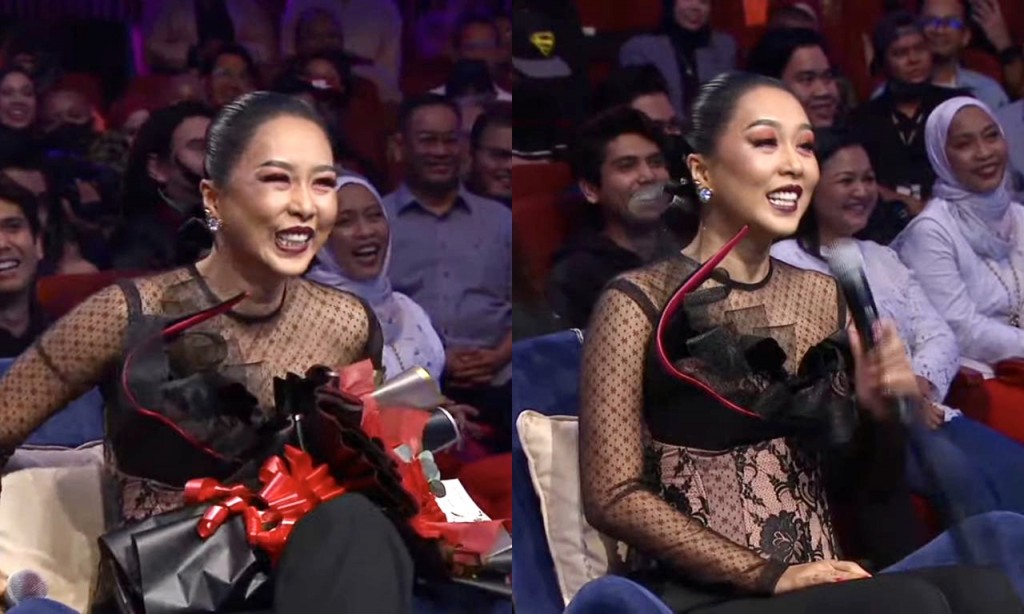 马来女歌手性感挨批 1