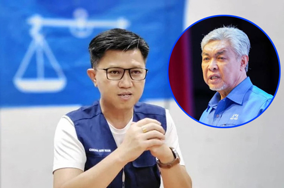马华总秘书拿督张盛闻发文促请国阵兼巫统主席拿督斯里阿末扎希下台一事,引起数名巫统领袖非议。