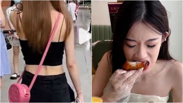 美妆直播主因太瘦被老板要求增肥,一日吃6餐都不胖。