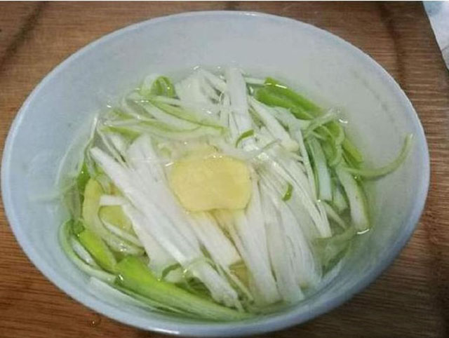 3葱姜水