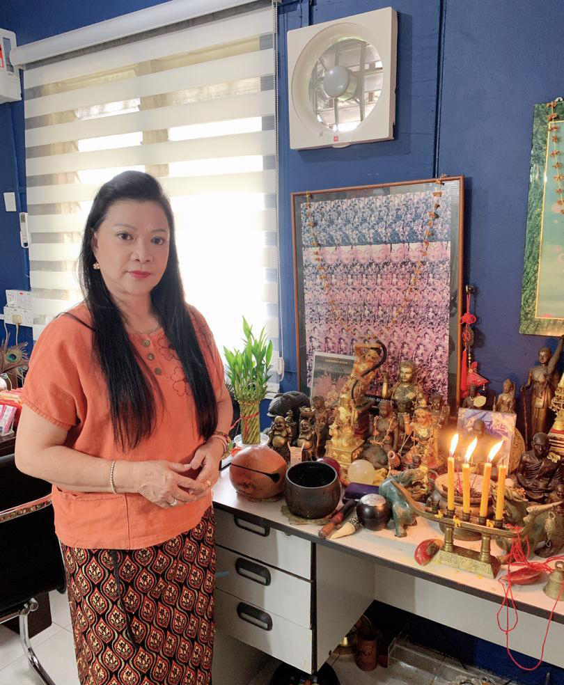 妙婵师太成功化解了Cindy和大婆的问题,同时也解决了油棕园地的问题。
