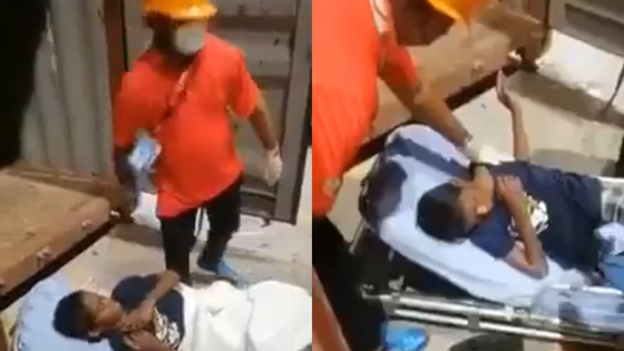 一名15岁孟加拉少年被发现受困港口商船货柜,警方起初怀疑他遭人蛇集团绑架。