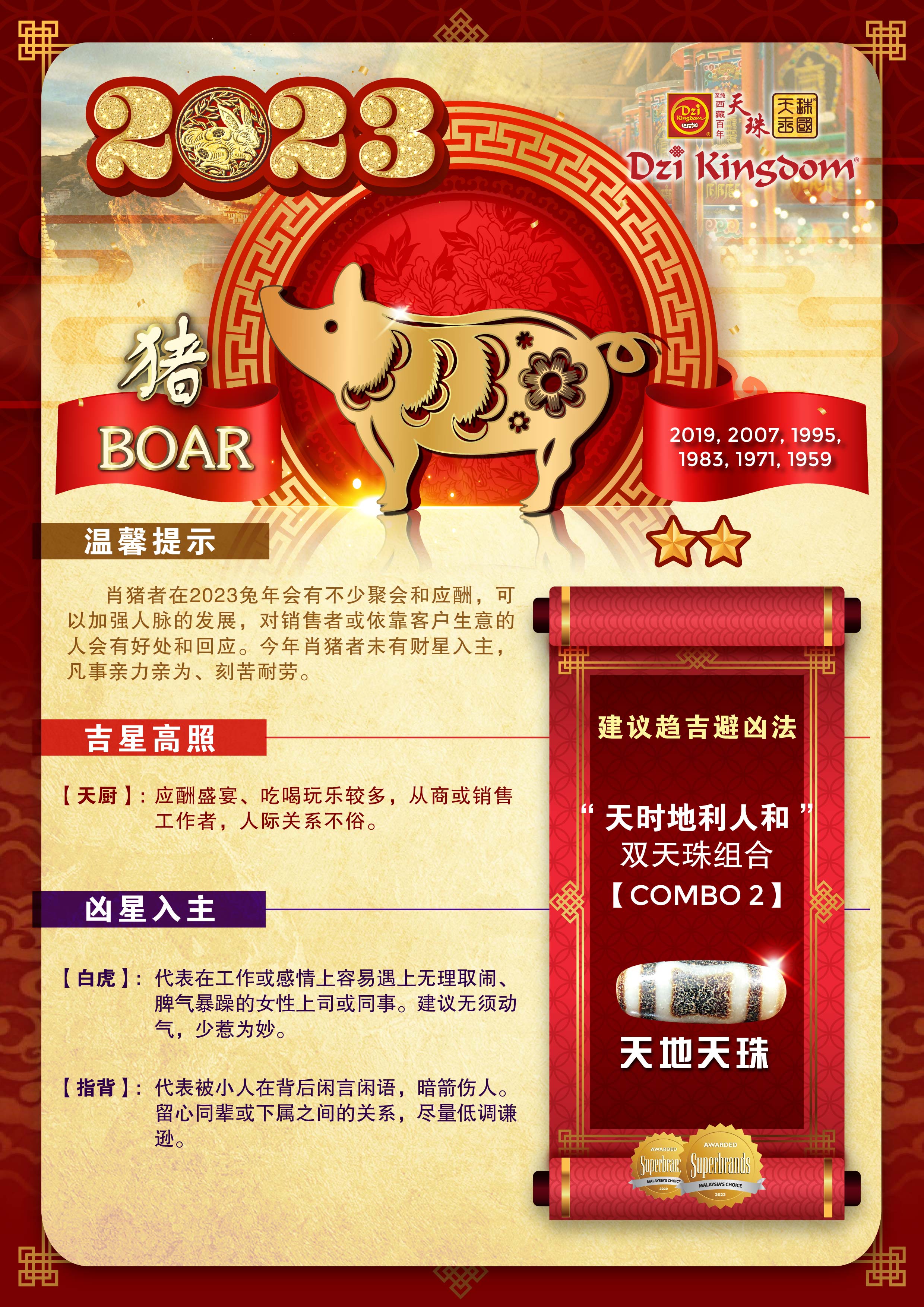 12 Zodiac Poster 2023 (Chi)_v3 (12 boar)-01