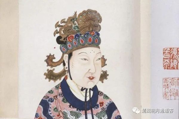 中国正史上唯一承认的女皇帝武曌。