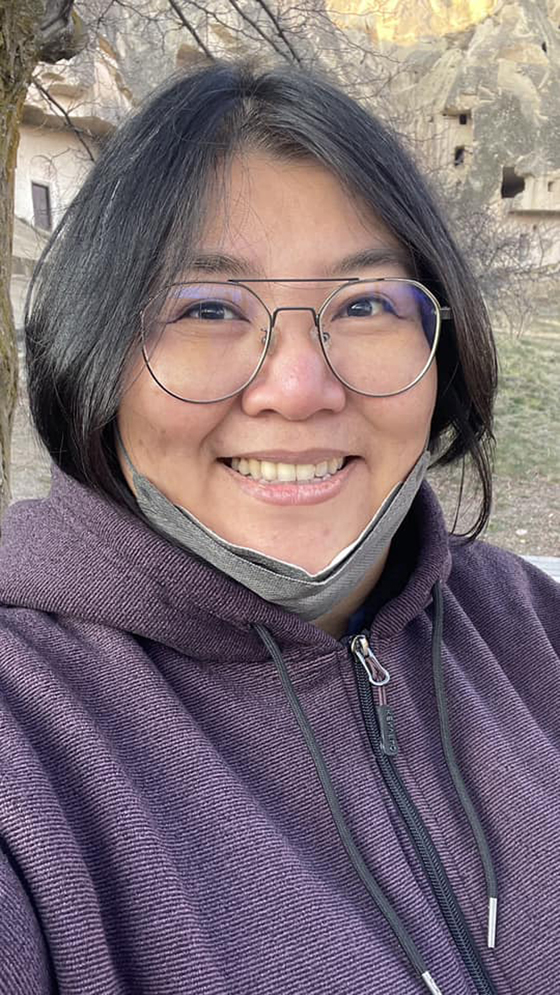 曾慧芳向来秉持着助人为乐的心态，为死者传达遗愿。