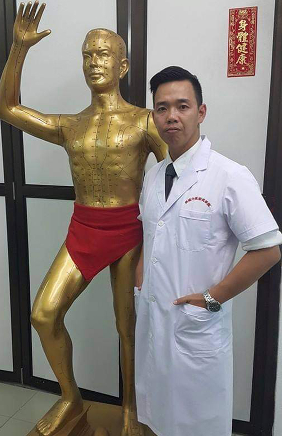 陈丰存中医师表示，为了患者的健康着想，即使是免费的义诊服务，也不会有一丝马虎。