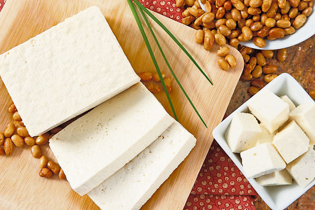 Soybeans and tofu are a good source of protein and a serious food allergen.