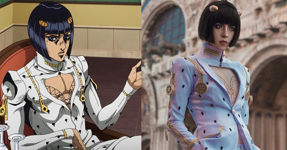 八犬所Cosplay的布加拉提,让不少粉丝忍不住惊叹“神还原”。