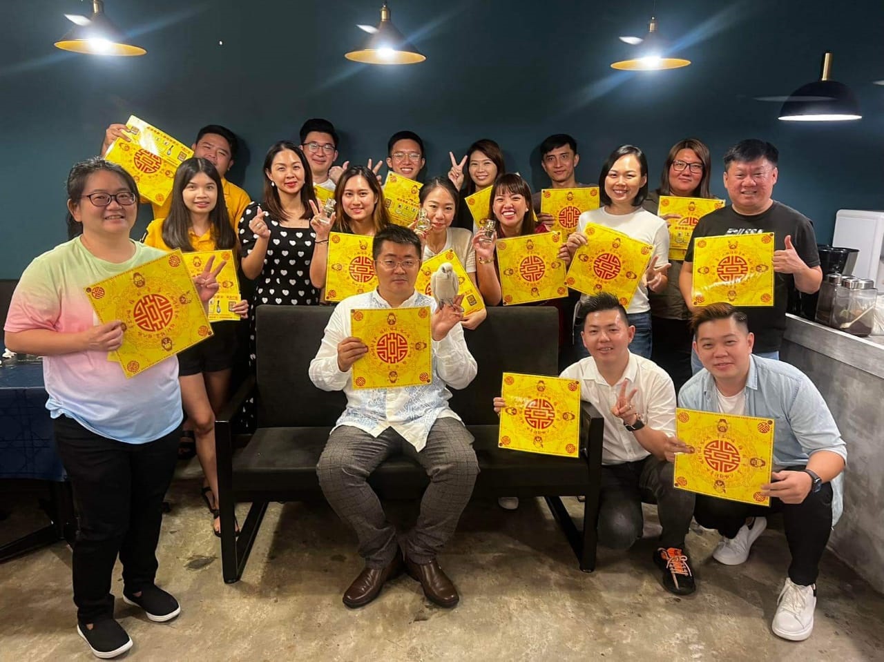 林慧君去年參加分享会,打开心锁。