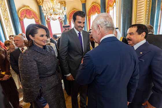 塔米姆曾经多次带着贾瓦哈出访，每次贾瓦哈都能成为卡塔尔王室的招牌。