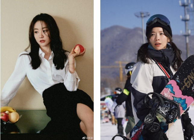 杨蓉与黄雅莉