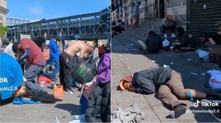 美国街头涌现大量丧尸 6