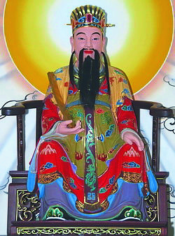 南极长生大帝为四御大帝之一,神格十分崇高,其万寿日为农历五月初一日。