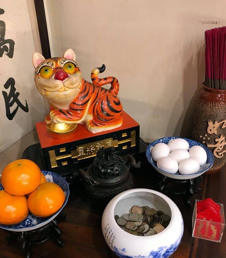 农历6月6日是虎爷的圣诞。