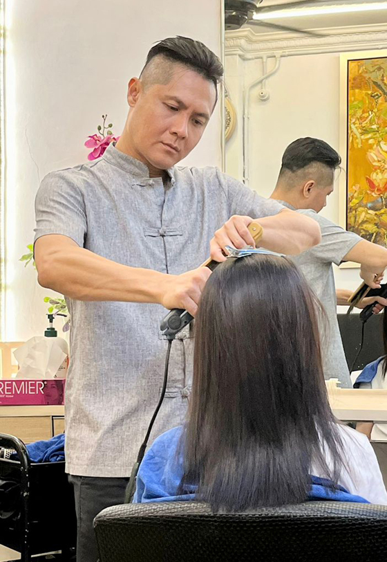 Master Ray表示,一款适合自己的发型、发色能让自己整体的运势提升不少。