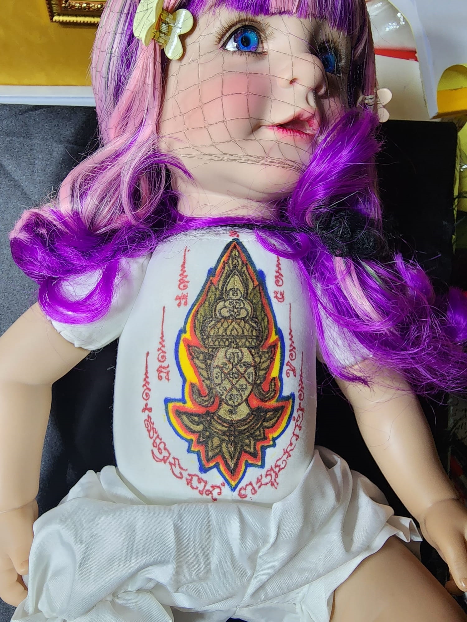 天童属于正神,是由得道高僧或是法力高强的师父诵经加持制成。