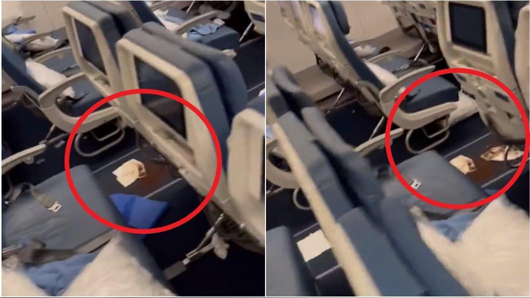 美航空因为有一名乘客“全程腹泻”而被迫返航。