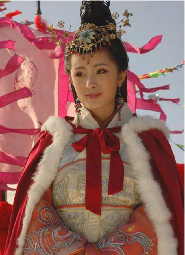 王昭君的一生改变不了自己的命运,只能接受残酷的现实。