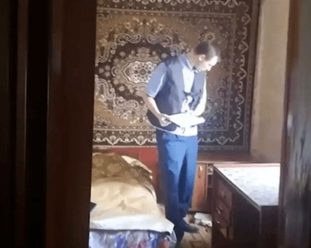 警方已经根据叶卡捷琳娜的证词,找到了奥科萨娜的遗体残骸。