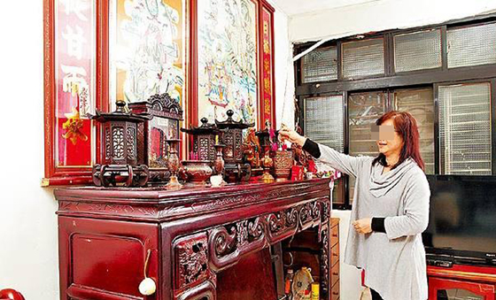 供奉祖先除了传达缅怀追思之情外,也祈求祖先能福荫子孙,若祖先住得不舒服,还可能导致家运败退。