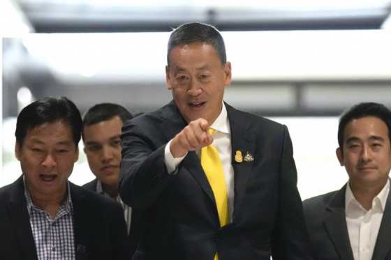来自为泰党的赛塔在国会首相选举中,获得参众议院750票中压倒性的482票,顺利当选为泰国第30任首相。