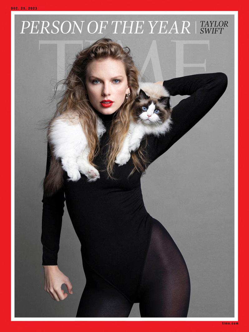时代杂志(Time)日前揭晓年度风云人物,由流行乐天后Taylor Swift单独获得殊荣。