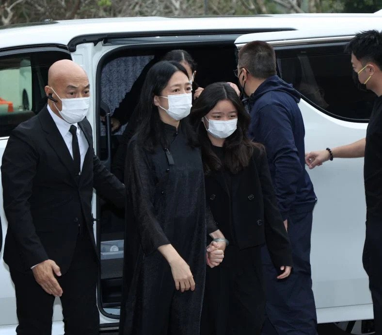 刘德华送别亡父 3