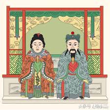 相传床公床母是周文王夫妇，他们生有一百个儿子，有旺盛的生育能力，因而被人敬奉。