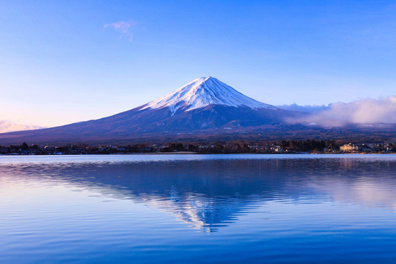 Tatsuki梦到了富士山大爆发。