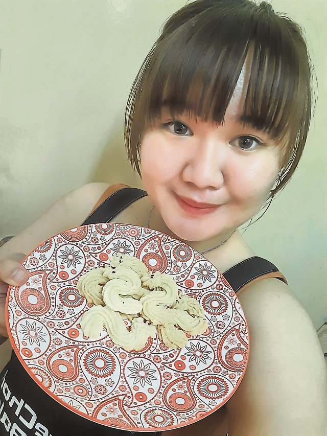 JaniceChong HomeBake创办人Janice。