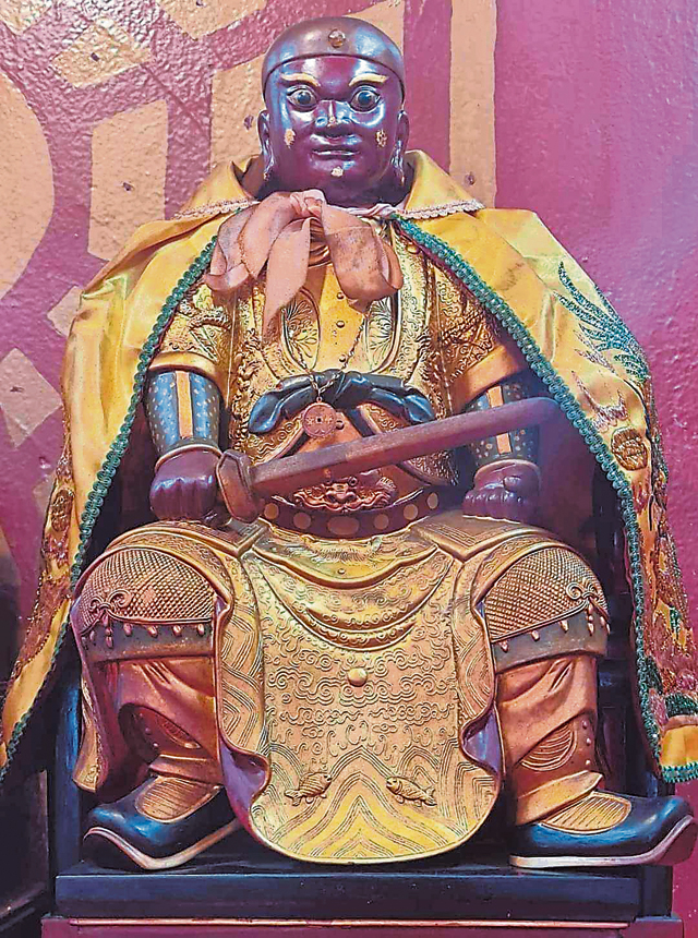 民间为求平安,建宫庙来敬奉王大元帅圣神。