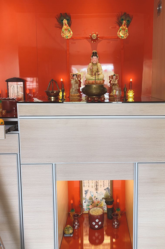 家里安神安祖先后,在神明和祖荫力量加持护佑下,久婚不孕的夫妻终于顺利怀上了。