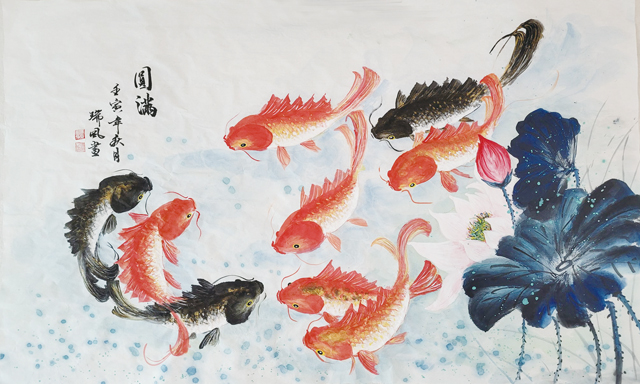 书法以及水墨画都属于手工艺品,尤其定制的作品,需要时间创作与构思。