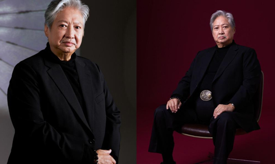 72岁洪金宝获得第42届香港电影金像奖“终身成就奖”。