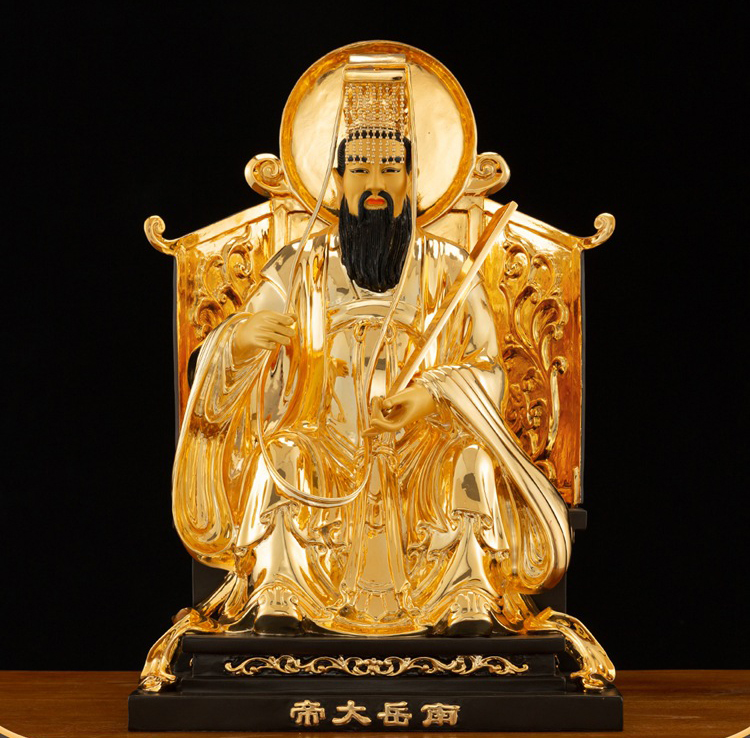 南岳大帝又称南岳圣帝，全称南岳衡山司天昭圣大，是民间重要的信仰之一。